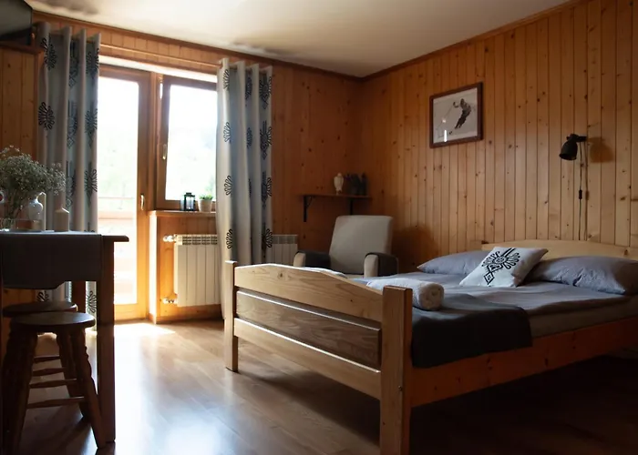 Widokowe Tatra Ventus זקופאנה