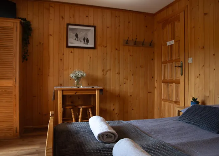 Widokowe Tatra Ventus בית אירוח