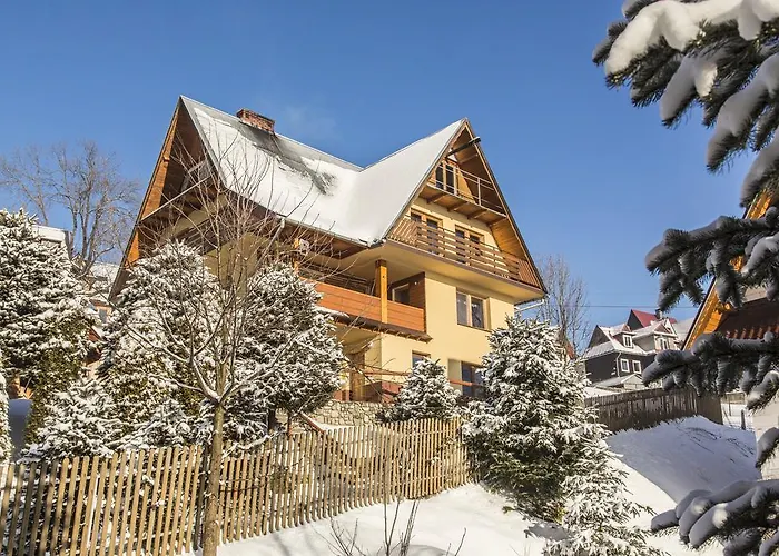 Widokowe Tatra Ventus בית אירוח *