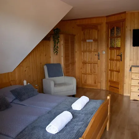 Widokowe Tatra Ventus Rum i privatbostad Zakopane