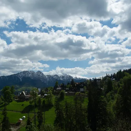 Rum i privatbostad Widokowe Tatra Ventus