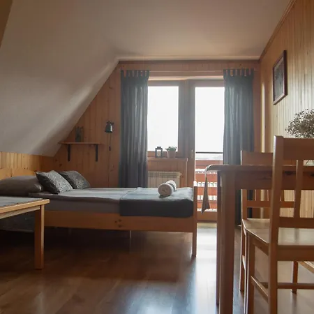 Rum i privatbostad Widokowe Tatra Ventus *