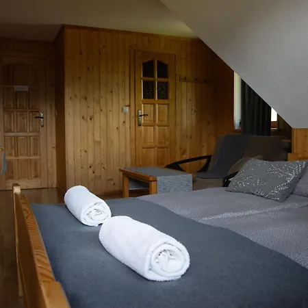 Widokowe Tatra Ventus Rum i privatbostad Zakopane