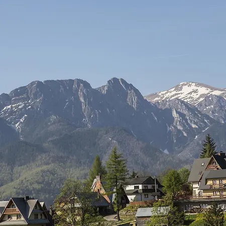 Widokowe Tatra Ventus Rum i privatbostad *