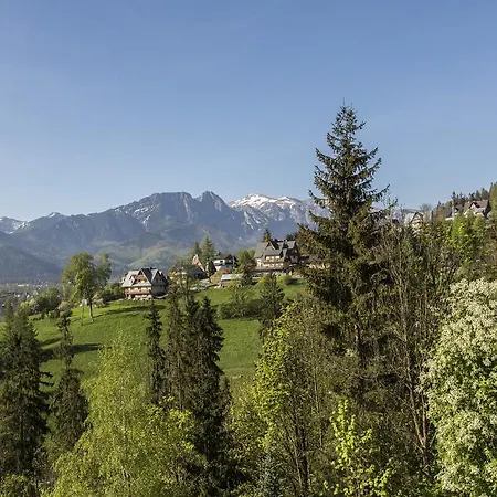 Widokowe Tatra Ventus Rum i privatbostad