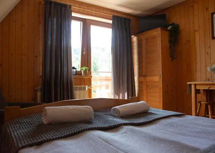 Widokowe Tatra Ventus منزل للإقامة *