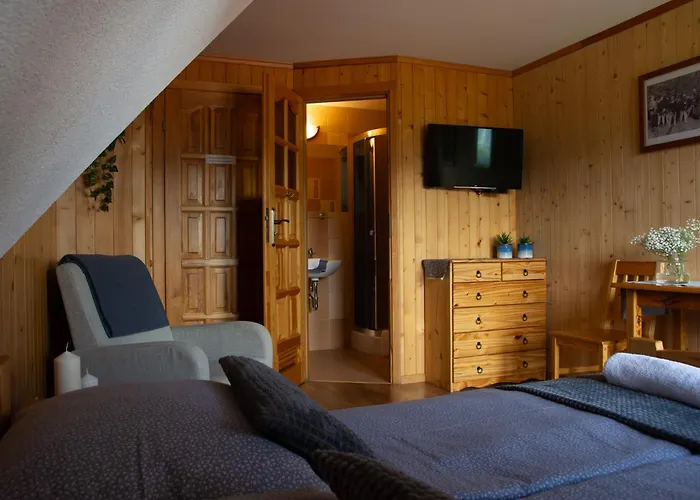 Alloggio in famiglia Widokowe Tatra Ventus *