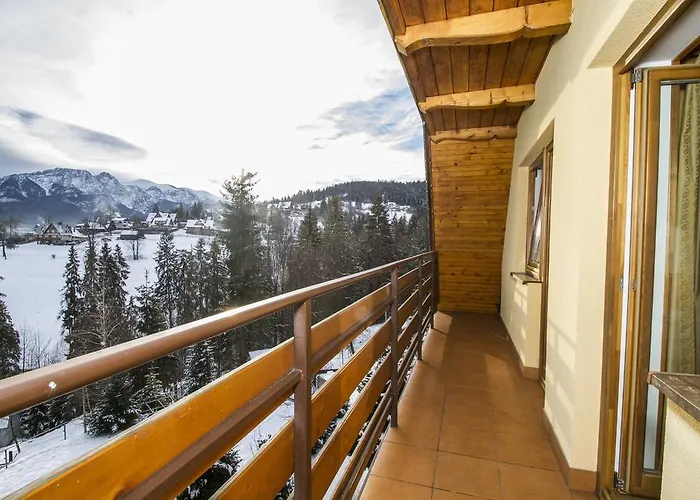 منزل للإقامة Widokowe Tatra Ventus *