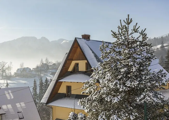 Alloggio in famiglia Widokowe Tatra Ventus