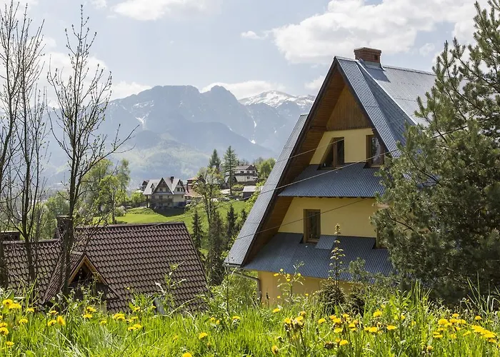 Alloggio in famiglia Widokowe Tatra Ventus